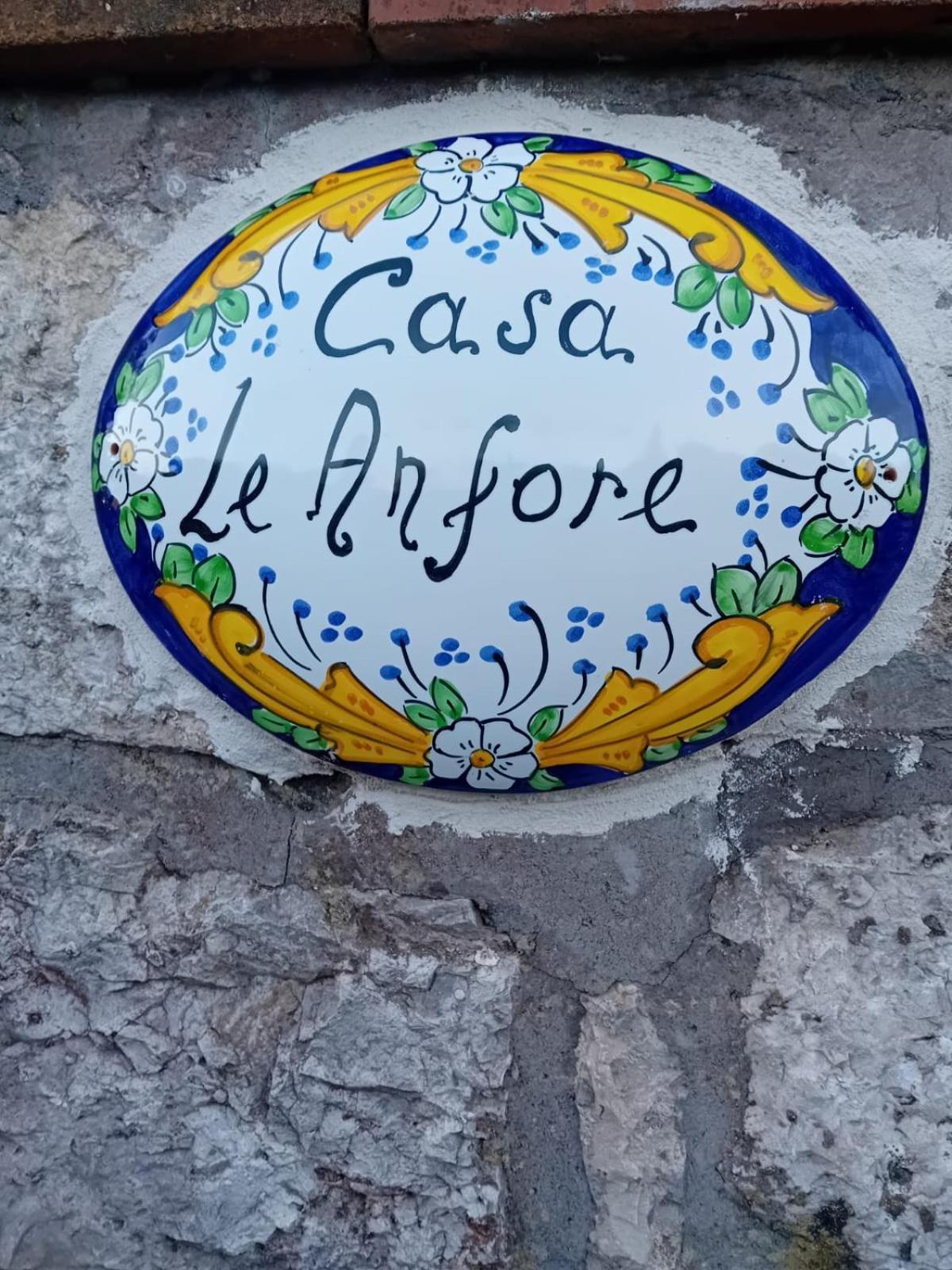 Casa Le Anfore Anacapri  Eksteriør bilde